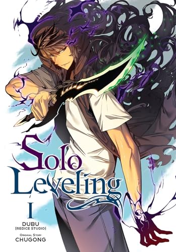 Solo Leveling, Vol. 1 (comic) (Volume 1) (Solo Leveling (comic), 1) cover