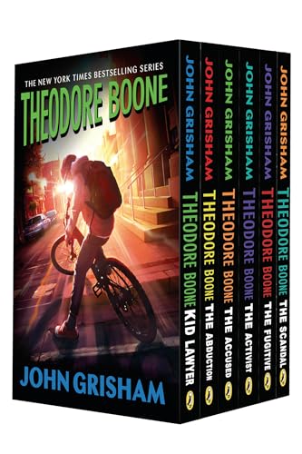 Theodore Boone 6-Book Box Set cover