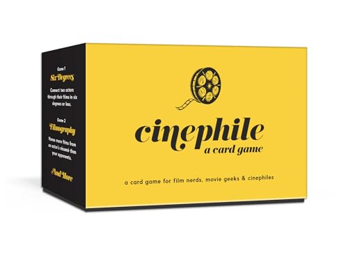 Cinephile: A Card Game cover