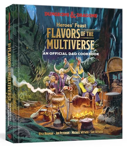 Heroes' Feast Flavors of the Multiverse (Dungeons & Dragons): An Official D&D Cookbook