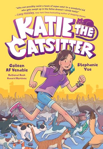 Katie the Catsitter: (A Graphic Novel) cover