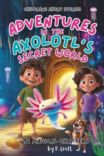 Children's Short Stories: Adventures in the Axolotl's Secret World: 12 Magical Chapters for Young Imaginations; Ages 6-12 (The Adventures of Sam, Mia & Max)