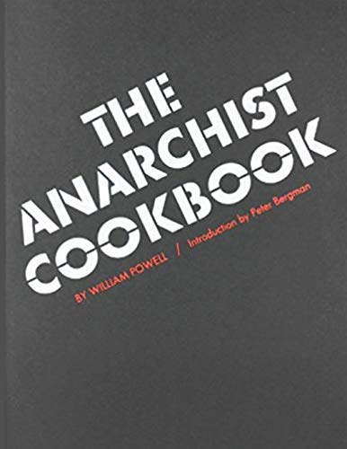 The Anarchist Cookbook cover