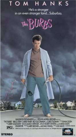 The Burbs [VHS] cover