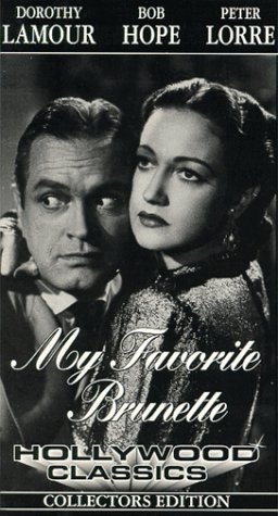 My Favorite Brunette [VHS]