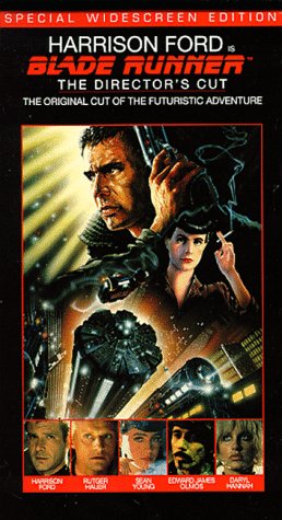 Blade Runner - The Director's Cut [VHS]