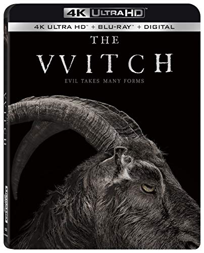 The Witch [4K UHD] cover