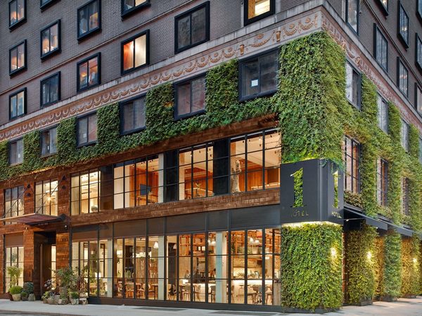1 Hotel Central Park New York City New York — Property
