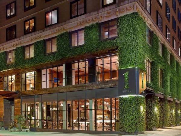 1 Hotel Central Park New York City New York — Property