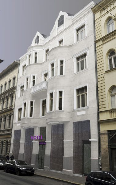 12 Revay Hotel — Property