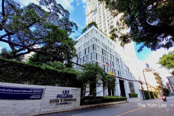 137 Pillars Suites Residences Bangkok — Property