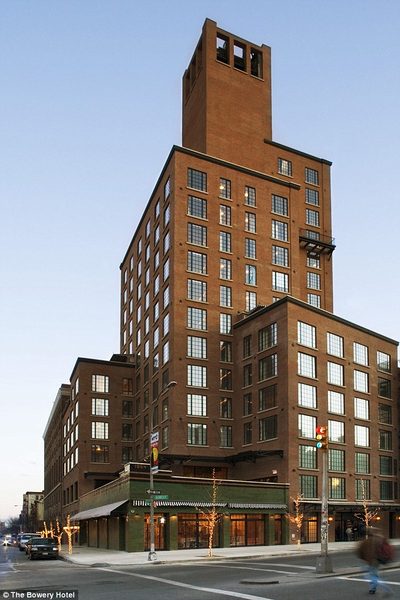 138 Bowery New York City New York — Property