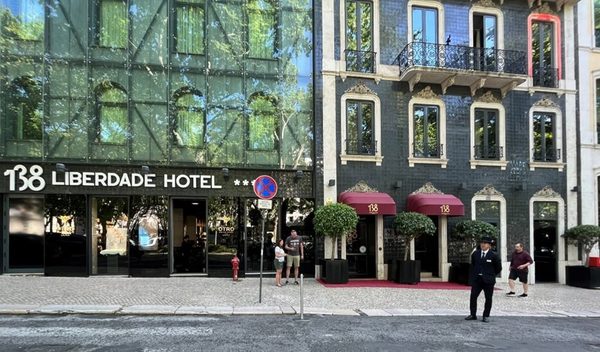 138 Liberdade Hotel — Property