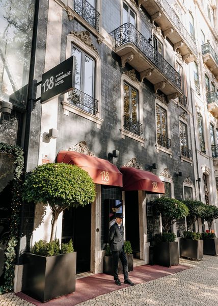 138 Liberdade Hotel — Property