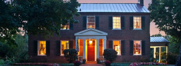1840 Tucker House Bed and Breakfast — Property