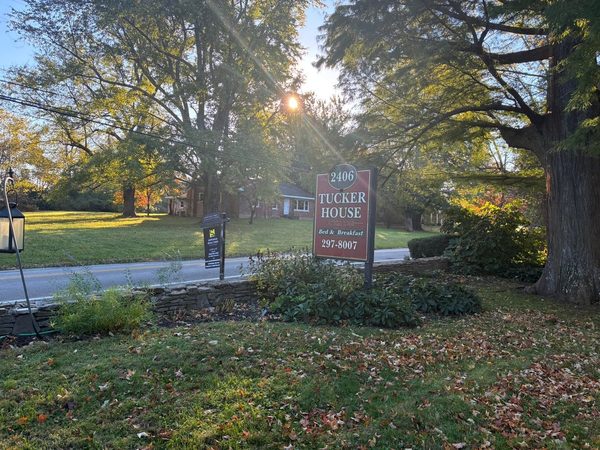 1840 Tucker House Bed and Breakfast — Property