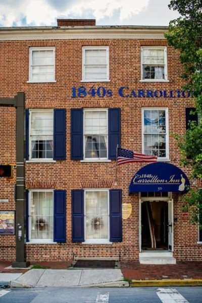 1840s Carrollton Inn — Property