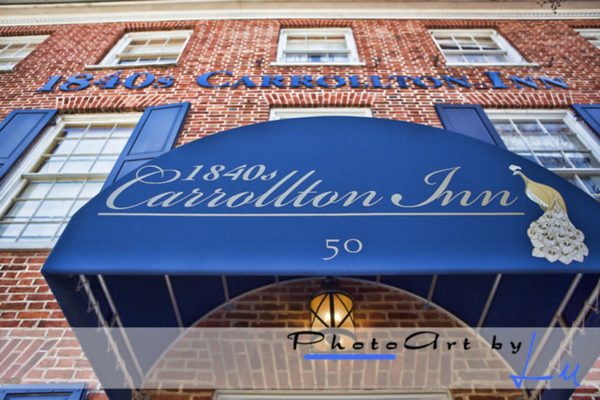 1840s Carrollton Inn — Property