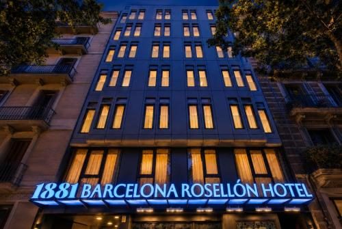 1881 Barcelona Rosellon Hotel Barcelona Catalonia — Property