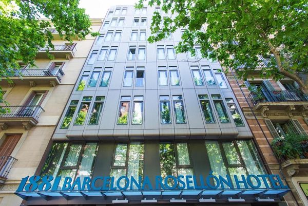 1881 Barcelona Rosellon Hotel Barcelona Catalonia — Property