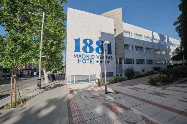 1881 Madrid Ventas Hotel — Property