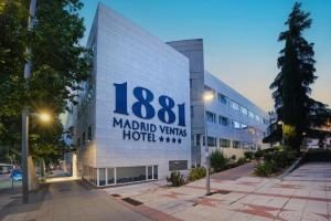 1881 Madrid Ventas Hotel — Property
