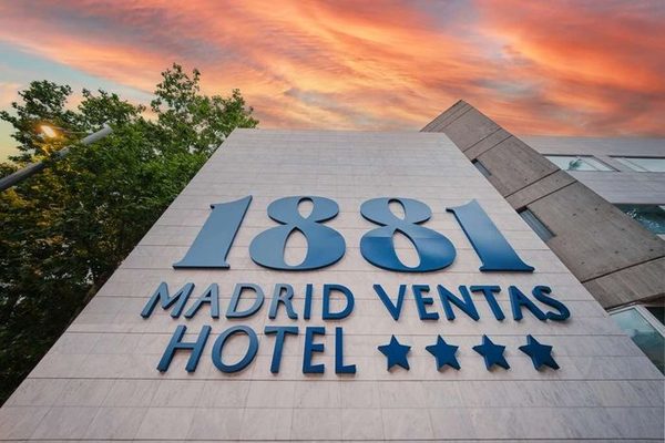 1881 Madrid Ventas Hotel — Property