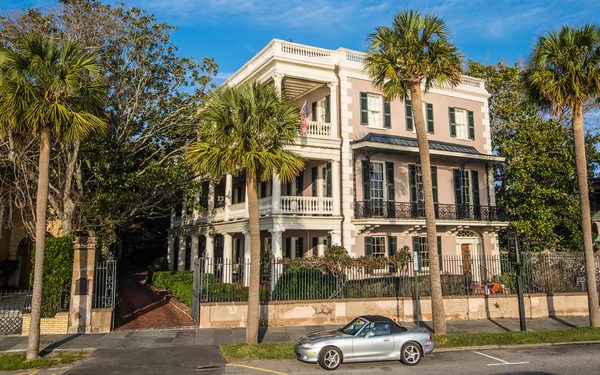 21 East Battery Bed and Breakfast — Property