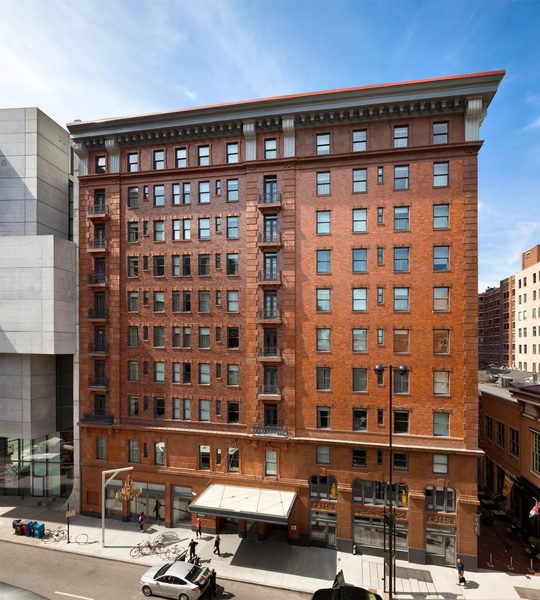 21c Museum Hotel Cincinnati — Property