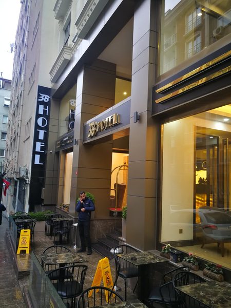 38 Hotel Istanbul — Property