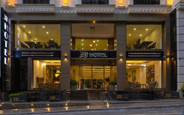 38 Hotel Istanbul — Property