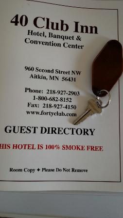 40 Club Inn — Property