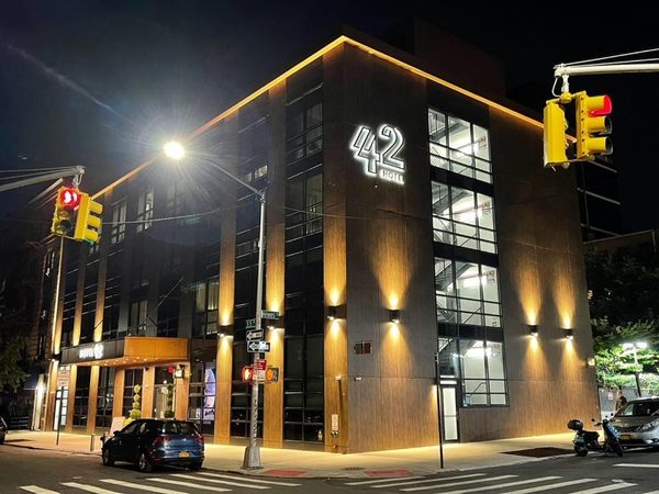 42 Hotel New York City New York — Property