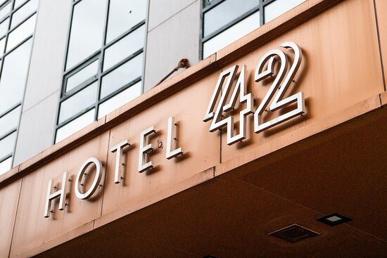42 Hotel New York City New York — Property