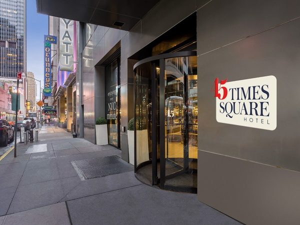 45 Times Square Hotel — Property