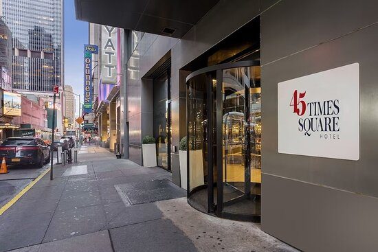 45 Times Square Hotel — Property