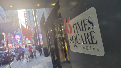 45 Times Square Hotel — Property
