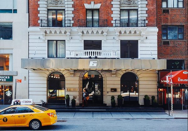 6 Columbus Central Park Hotel New York City New York — Property