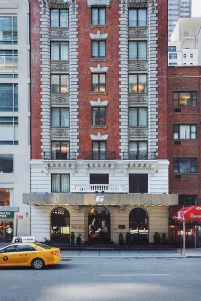 6 Columbus Central Park Hotel New York City New York — Property