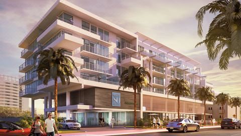 6080 Design Hotel by Eskape Collection Miami Beach Florida — Property