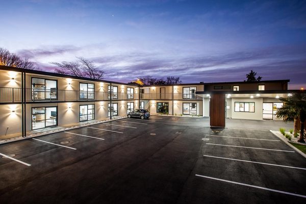 7 Star Motel — Property
