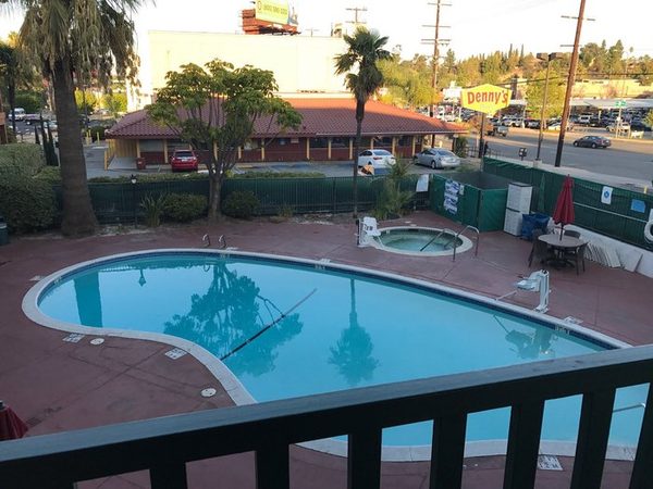 818 Hotel Pool an Ascend Hotel Collection Member Los Angeles California — Property