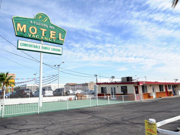 A Fisher s Inn Motel Las Vegas Nevada — Property