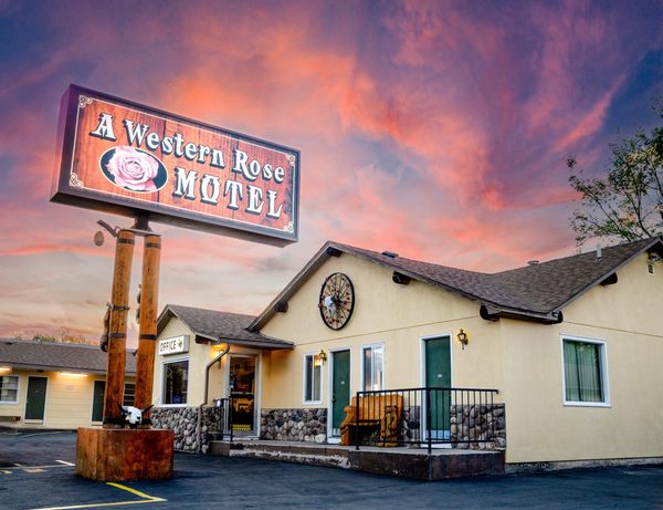 A Western Rose Motel — Property