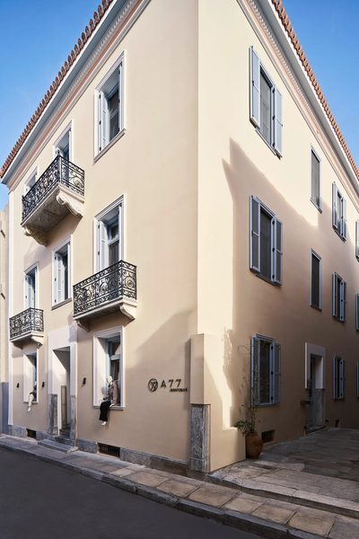 A77 Suites Small Luxury Hotels Of The World — Property