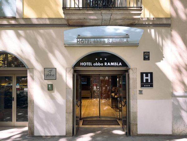 Abba Rambla Hotel Barcelona Catalonia — Property