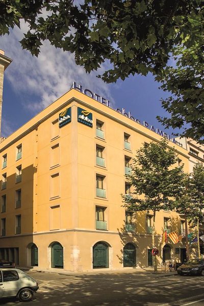 Abba Rambla Hotel Barcelona Catalonia — Property