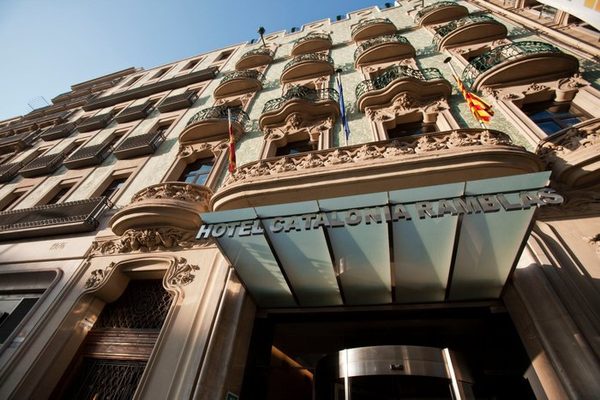 Abba Rambla Hotel Barcelona Catalonia — Property