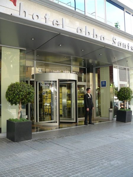 Abba Sants Hotel Barcelona Catalonia — Property