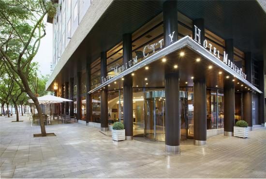 Abba Sants Hotel Barcelona Catalonia — Property